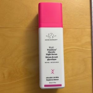 Drunk elephant empty container